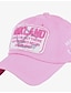 billige Tilbehør til kvinne-Unisex Basic Cotton Baseball Cap - Galaxy Blushing Pink Red Khaki