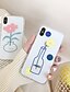 cheap iPhone Cases-Case For Apple iPhone XR / iPhone XS / iPhone XS Max Ultra-thin / Transparent Back Cover Transparent / Cartoon TPU