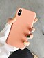 abordables Carcasas iPhone-Funda Para Apple iPhone XR / iPhone XS Max / iPhone X Congelada Funda Trasera Un Color Suave TPU