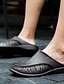 cheap Men&#039;s Clogs &amp; Mules-Men&#039;s Slippers &amp; Flip-Flops Driving Shoes Casual Daily Walking Shoes EVA(ethylene-vinyl acetate copolymer) Breathable Dark Brown Black Gray
