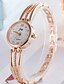 cheap Watches-Women&#039;s Dress Watch Quartz Classic Casual Watch Analog Fuchsia Silver