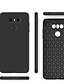 baratos Outras capas para telefone-Capinha Para LG LG G6 Antichoque / Anti-poeira Capa traseira Linhas / Ondas Macia TPU