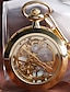 Недорогие Карманные часы-Мужчины Карманные часы Крупный циферблат Титановый сплав Часы