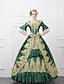cheap Historical &amp; Vintage Costumes-Rococo Victorian 18th Century Cocktail Dress Vintage Dress Dress Party Costume Masquerade Ball Gown Prom Dress Women&#039;s Costume Vintage Cosplay Party Prom Floor Length Long Length Ball Gown Plus Size