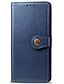 baratos Capa Samsung-Capinha Para Samsung Galaxy S9 / S9 Plus / S8 Plus Carteira / Porta-Cartão / Com Suporte Capa Proteção Completa Sólido Rígida PU Leather