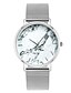 cheap Quartz Watches-Women&#039;s Quartz Watch Casual Large Dial Alloy Watch