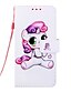 billige iPhone-etuier-tilfelle for Apple iPhone xs max / iphone 8 pluss støtdempende / lommebok / kortholder full body cases dyr / 3d tegneserie / panda hardtpu / pu lær for iphone 7/7 pluss / 8/6/6 pluss / xr / x / xs