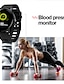 Недорогие Умные часы-S08 Unisex Smartwatch Fitness Running Watch Smart Wristbands Fitness Band Bluetooth Touch Screen Heart Rate Monitor Blood Pressure Measurement Sports Blood Oxygen Monitor Pedometer Call Reminder