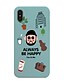 economico Cover per iPhone-Custodia Per Apple iPhone XR / iPhone XS Max / iPhone X A prova di sporco / Fantasia / disegno Per retro Cartoni animati TPU