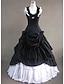 cheap Historical &amp; Vintage Costumes-Victorian Medieval 18th Century Cocktail Dress Vintage Dress Dress Party Costume Masquerade Prom Dress Ankle Length Long Length Women&#039;s Ball Gown Plus Size Customized Party Prom