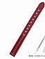 お買い得  Lærreim til klokke-Genuine Leather / Leather / Calf Hair Watch Band Red Other / 17cm / 6.69 Inches / 19cm / 7.48 Inches 1cm / 0.39 Inches