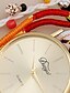 levne Hodinky-Dámské hodinky zábalu Křemenný Hodinky na běžné nošení Analogové Klasické - Bílá