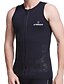 cheap Wetsuits &amp; Diving Suits-Dive&amp;Sail Men&#039;s Wetsuit Top 3mm Neoprene Top Thermal Warm Quick Dry High Elasticity Sleeveless Swimming Diving Surfing Scuba Solid Colored Spring Summer Winter / Athleisure