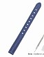 cheap Leather Watch Bands-Genuine Leather / Leather / Calf Hair Watch Band Blue Other / 17cm / 6.69 Inches / 19cm / 7.48 Inches 1cm / 0.39 Inches