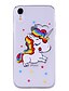 cheap iPhone Cases-Case For Apple iPhone XS / iPhone XR / iPhone XS Max Glitter Shine Back Cover Cartoon TPU