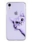 cheap iPhone Cases-Case For Apple iPhone XS / iPhone XR / iPhone XS Max Glitter Shine Back Cover Cartoon TPU