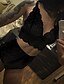 Χαμηλού Κόστους Σέξι εσώρουχα-Γυναικεία Δαντέλα Sexy Σετ Εσώρουχα Πυτζάμες Μονόχρωμο Λευκό / Μαύρο M L XL