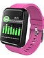 cheap Smart Watches-Smartwatch Digital Modern Style Sporty Silicone 30 m Water Resistant / Waterproof Heart Rate Monitor Bluetooth Digital Casual Outdoor - Black White Purple
