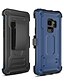 cheap Samsung Cases-Case For Samsung Galaxy S9 Shockproof / with Stand Back Cover Armor PC