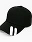 cheap Men&#039;s Hats-Men&#039;s Active Basic Cute Cotton Baseball Cap-Solid Colored Spring All Seasons Black White Blushing Pink