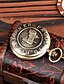 billige Lommeure-Men&#039;s Pocket Watch Quartz Vintage Style Vintage Creative Analog - Digital Bronze