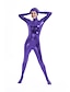 billige Zentai-drakter-Zentai-drakter Cosplay kostyme Catsuit Voksne Lasteks Cosplay-kostymer Herre Dame Ensfarget Halloween Karneval Maskerade / Huddrag