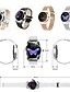 baratos Smartwatch-kw10 smartwatch feminino para corrida de fitness relógio pulseiras inteligentes pulseira de fitness bluetooth feminino ciclo fisiológico lembrete de chamada rastreador de sono sedentário lembrete encontre meu dispositivo