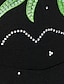 abordables Patinage Artistique-Robe de Patinage Artistique Femme Fille Patinage Robes Tenue noir vert Patchwork Spandex Fil élastique Haute élasticité Compétition Tenue de Patinage Classique manche longue Patinage Artistique