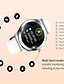 preiswerte Smartwatch-KW10 Smartwatch Smartwatch Fitnessuhr Intelligente Armbänder Bluetooth Schrittzähler Anruferinnerung AktivitätenTracker Schlaf-Tracker Sitzende Erinnerung Kompatibel mit Android iOS Damen / Sport