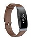 cheap Smartwatch Bands-Watch Band for Fitbit Inspire HR / Fitbit Inspire Fitbit Sport Band Genuine Leather Wrist Strap