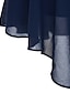 Χαμηλού Κόστους Φορέματα Πατινάζ, Παντελόνια &amp; Τζάκετ-Φόρεμα για φιγούρες πατινάζ Γυναικεία Κοριτσίστικα Patinaj Φορέματα Σύνολα Σκούρο μπλε Δίχτυ Σπαντέξ Υψηλή Ελαστικότητα Εκπαίδευση Αθλήματα Αναψυχής Εξάσκηση Ενδυμασία πατινάζ / Τεχνητό διαμάντι