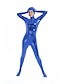 billige Zentai-sæt-Zentai dragter Cosplay kostume Kattedrag Voksne Latex Cosplay Kostumer Herre Dame Ensfarvet Halloween Karneval Maskerade / Huddrag