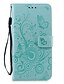 cheap Phone Cases &amp; Covers-Case For Samsung Galaxy S9 / S9 Plus / S8 Plus Wallet / Card Holder / Shockproof Full Body Cases Butterfly / Solid Colored PU Leather