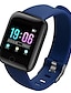 billige Smartwatches-D13 Smart Watch Smart Armbånd Bluetooth Skridtæller Samtalepåmindelse Sleeptracker Pulsmåler Stillesiddende påmindelse Kompatibel med Android iOS Sport