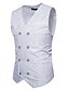 cheap Vests-Polyester Wedding Vests Print