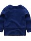 tanie Swetry i kardigany niemowlęce dla dziewczynek-Baby Girls&#039; Active / Basic Print Long Sleeve Cotton Sweater &amp; Cardigan Blushing Pink / Toddler
