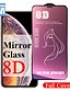 cheap iPhone Screen Protectors-8d luxury mirror protective glass on the for iphone 7 8 6 6s plus screen protector for iphone x xs max xr tempered glass film