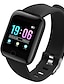 cheap Smartwatch-D13 Smart Watch Smart Wristbands Fitness Band Bluetooth Pedometer Call Reminder Sleep Tracker Heart Rate Monitor Sedentary Reminder Compatible with Android iOS Sports