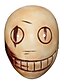 baratos Acessórios-Máscara Máscara de Halloween Inspirado por Filme assustador Bege Dia Das Bruxas Carnaval Adulto Homens Mulheres