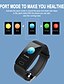 cheap Smart Watches-Q1 Unisex Smart Wristbands Bluetooth Waterproof Heart Rate Monitor Blood Pressure Measurement Distance Tracking Information Pedometer Call Reminder Activity Tracker Sleep Tracker Sedentary Reminder