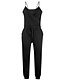 cheap Women&#039;s Jumpsuits &amp; Rompers-Women&#039;s Basic Black White Blushing Pink Romper, Solid Colored S M L