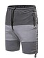 cheap Men&#039;s Pants-Men&#039;s Street chic Shorts Pants - Multi Color Red Green Blue US42 / UK42 / EU50 US44 / UK44 / EU52 US46 / UK46 / EU54 / Drawstring