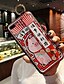 cheap iPhone Cases-Case For Apple iPhone XS / iPhone XR / iPhone XS Max Dustproof / with Stand / Pattern Back Cover Word / Phrase / Cartoon Silica Gel