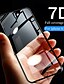 Χαμηλού Κόστους iPhone Προστατευτικά Οθόνης-7d προστατευτικό γυαλί για το iphone 6 7 8 6s plus x xs max xr γυαλί iphone 7 8 x 6 xs προστατευτικό οθόνης γυαλί με συγκόλληση στο iphone 7 8