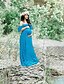 cheap Maternity Wear-Women&#039;s Sheath Dress Blue Blushing Pink Wine White Black Sleeveless Off Shoulder Elegant S M L XL XXL / Maxi / Maternity