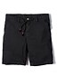 cheap Men&#039;s Pants-Men&#039;s Basic Shorts Pants - Solid Colored Black Army Green Blue US32 / UK32 / EU40 US34 / UK34 / EU42 US36 / UK36 / EU44