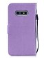 cheap Phone Cases &amp; Covers-Case For Samsung Galaxy S9 / S9 Plus / S8 Plus Wallet / Card Holder / Shockproof Full Body Cases Butterfly / Solid Colored PU Leather