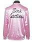 olcso Női dzsekik-Férfi Egyszínű Vékony Öltöny Jacket Hétköznapi viselet Arcpír rózsaszín