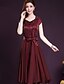 cheap Women&#039;s Dresses-Women&#039;s Swing Dress - Solid Colored Blushing Pink Red Navy Blue M L XL XXL