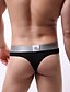 cheap Men&#039;s Exotic Underwear-Men&#039;s Basic G-string Underwear - Normal Low Waist Fuchsia Orange Blue S M L